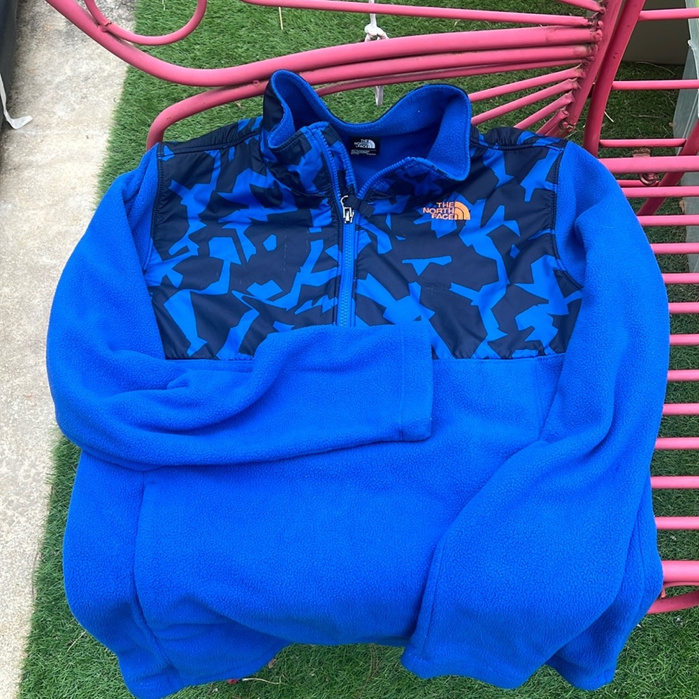 North face boys jacket